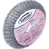 Губка-мочалка спираль металлическая Luscan 110х110х40мм 40г