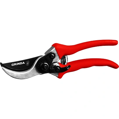 Секатор плоскостной GRINDA G-11, 210 мм (8-423001_z02)