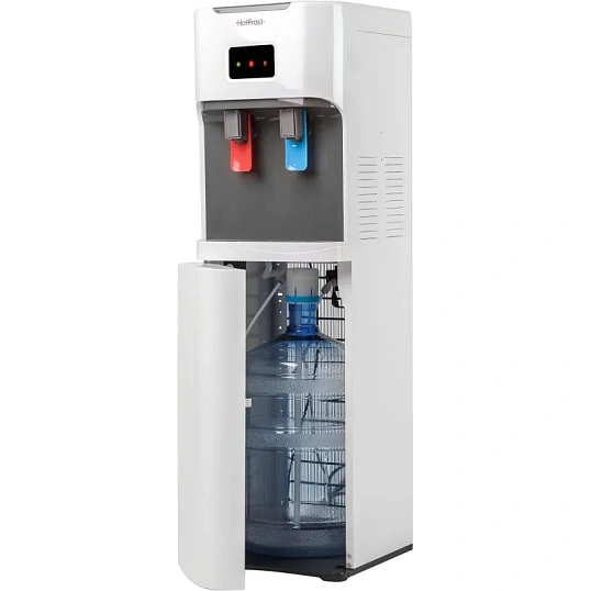 Кулер для воды HotFrost V115А , компрессорный,нижняя загрузка