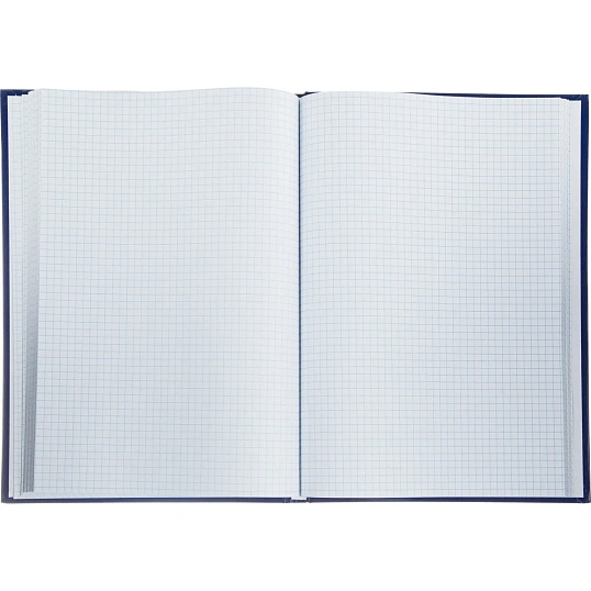 Книга учета 144л. в клетку офсет, обл.бумвинил ATTACHE