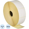Термоэтикетки ЭКО 58х60, вт.40, 3000шт/рул