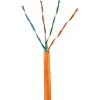 Кабель BigTech BT-CECR-016 CCA FTP 4 пары, кат.5e AWG24 LSZH 305м оранж
