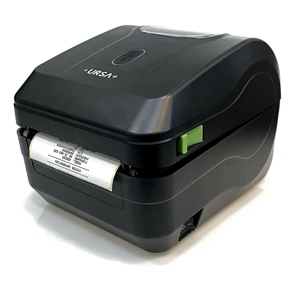 Этикет-принтер URSA UR520DE,4'',USB,Ethernet(CW EPL,ZPL,ZPLII,DPL)термо