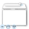 Конверт белый С5 стрип OfficePost 162х229 1000шт/кор 2781