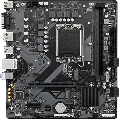 Материнская плата Gigabyte B760M E, Soc-1700 Intel B760 2xDDR5 mATX