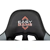 Кресло VB_Echair Easy Game-907 LT PU экокожа черный/серый, пластик