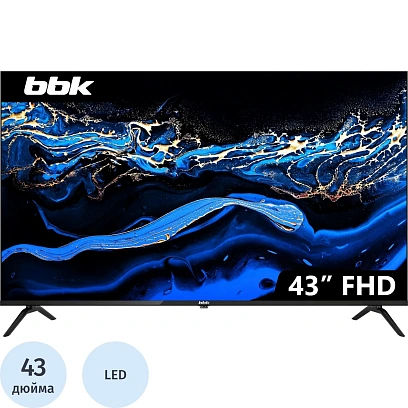 Телевизор 43LEM-1036/FTS2C, FHD