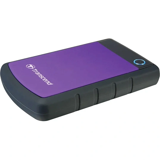 Портативный HDD Transcend StoreJet 25H3 1Tb 2.5, USB 3.0, фиол, TS1TSJ25H3P