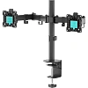 Кронштейн настольный для 2х мониторов ONKRON D221E, 13-32, черный
