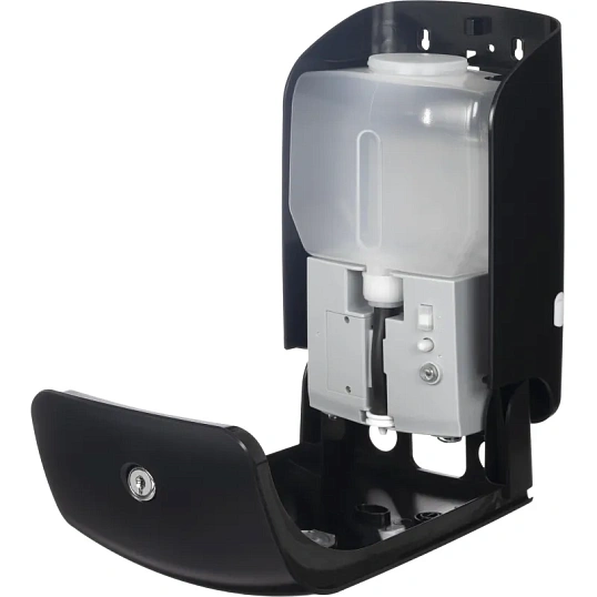 Дозатор для жидкого мыла Luscan Prof Etalon сенсор 1000мл черный 151055