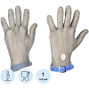 Перчатка кольчужная Certaflex Prima (пластиковый ремешок) CP0005009L р.L
