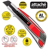 Нож универсальный Attache Selection 18мм,метал.напр.,алюм.корпус,Auto lock
