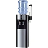 Кулер для воды напольный Ecotronic  Экочип V21-L black+silver