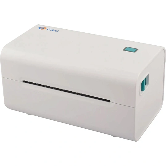 Этикет-принтер G&G GG-D420 203dpi 152мм/с/USB для печ.накл. белый