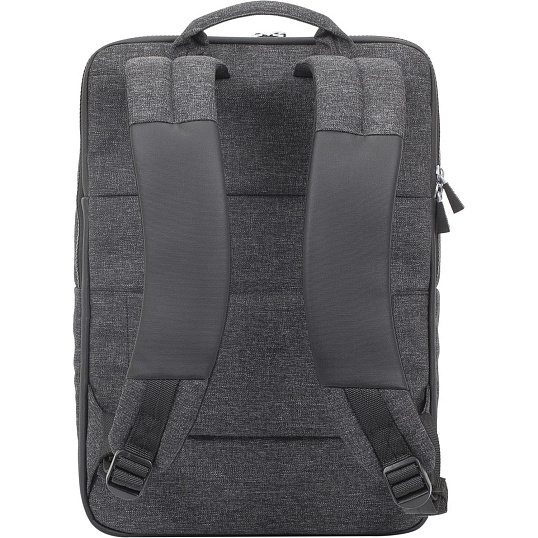 Рюкзак для ноутбука RIVACASE 8861 black mélange 15.6/4