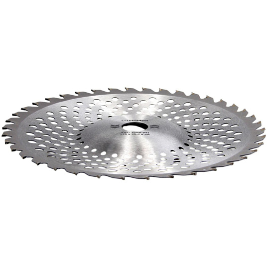 Диск для триммера LiteWerk 255х25.4х40, вогнутый (2705-541)