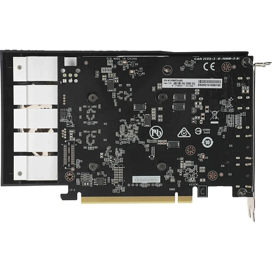 Видеокарта Gigabyte Arc A310 WINDFORCE 4GB , 2xDP 2xHDMI(GV-IA310WF2-4GD)