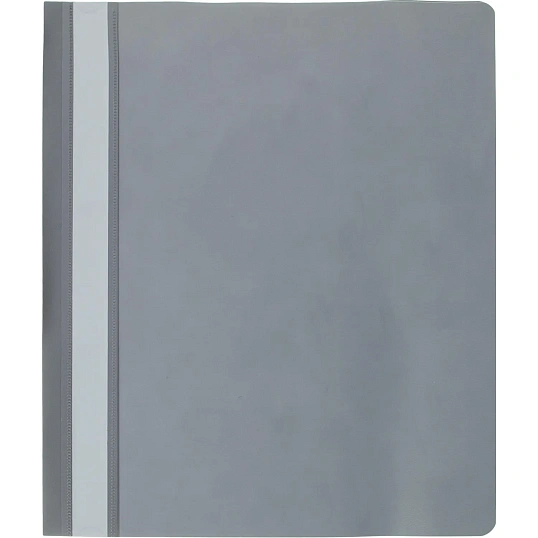 Скоросшиватель пластиковый Attache Metall 200мкм А4 4шт/уп(срн/зел/сер/син)