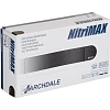 Перчатки нитрил. н/с. н/о текстур NitriMax,черн 784 (XL) 50 пар/уп Малайзия