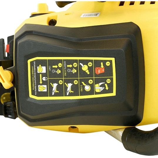 Пила цепная бензиновая Hanskonner HGC1618, 1.6 кВт / 2.4 л.с., шина 16