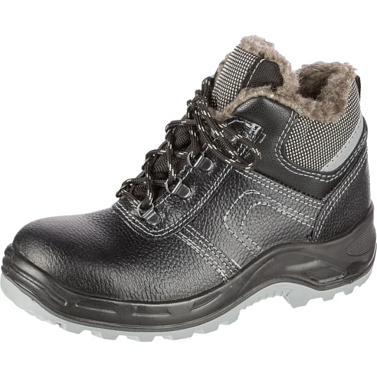 Ботинки Профи NEW ПУ/ТПУ с МП, шерст. мех (р.36) (мод. 71 МПШ)