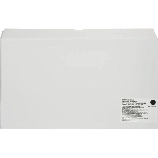 Картридж лазерный универсальный  Retech Q5949X/Q7553X чер. пов.емк для HP