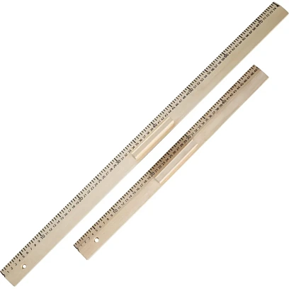 Линейка (набор)  50 и 75см