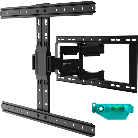 Кронштейн ONKRON SM6-B,для TV 32-90,наклонно-поворотный, черный