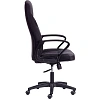 Кресло UT_Easy Chair Impreza, к/з, тк, сетка, чер/сер/мет,36-6/F68/36/TW-11