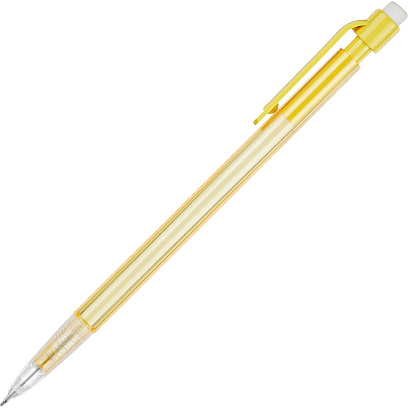Карандаш механический Attache Economy, 0,7мм желтый