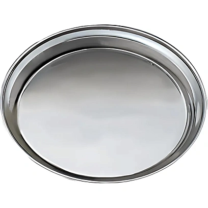 Поднос для подачи d= 20 см. нерж. MGsteel, 68479