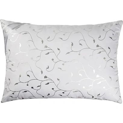 Подушка SILVER 50х70.микрофибра( 242)