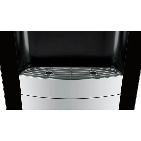 Кулер для воды напольный Ecotronic H1-LF Black c холодильником