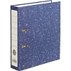 Папка-регистратор AttacheEconomy без мет.уголка_бюджет 75мм ч/б,син,бум/бум