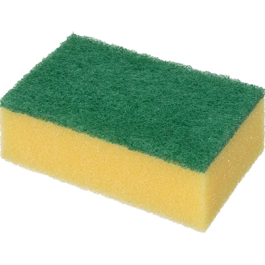 Губки для мытья посуды 3шт/уп. PACLAN