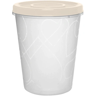 Контейнер д/продук.с завин.кр.Sugar&Spice Vanilla,цв.латте,1л(SE188911005)