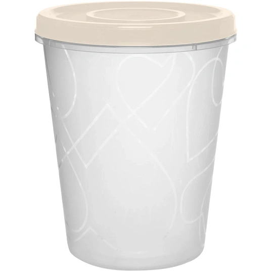 Контейнер д/продук.с завин.кр.Sugar&Spice Vanilla,цв.латте,1л(SE188911005)