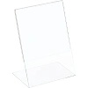 Ценникодержатель настольный из акрила верт L-образная ACR-PRICERA5, 1шт/уп