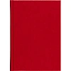 Ежедневник недатированный А5+, 136л,  IDEAL NEW   красный  3-122/06
