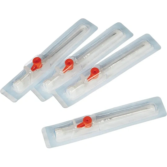 Катетер внутривенный с доп.портом G14 KDM 50шт/уп