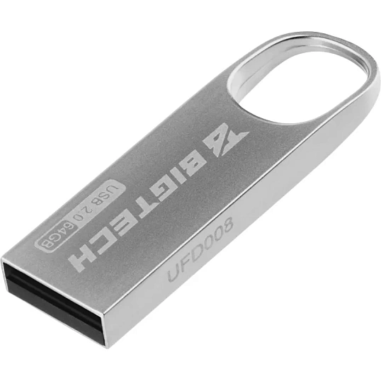 Флеш-память BigTech UFD008, USB2.0, 64GB