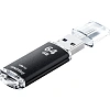 Флеш-память Smartbuy UFD 3.0/3.1 64GB V-Cut Black (SB64GBVC-K3)