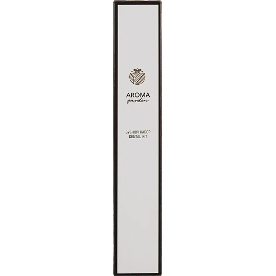 Набор зубной Aroma Garden, картон, 200шт