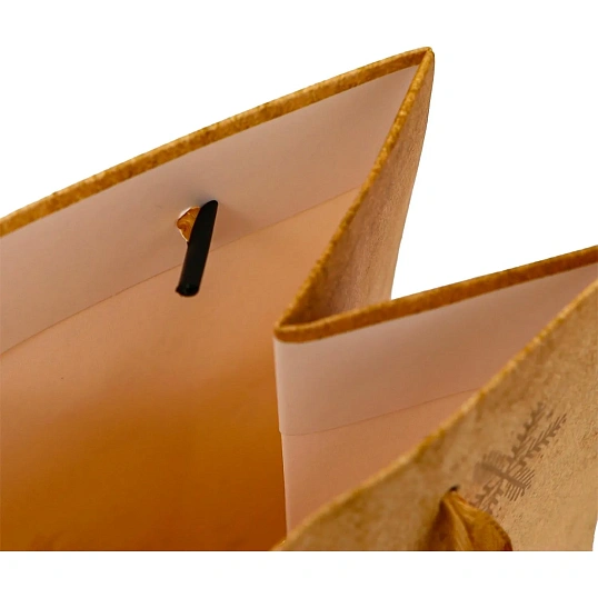 Пакет под бутылку 'Роскошная елка', 13x36x10 см   10523029 НГ