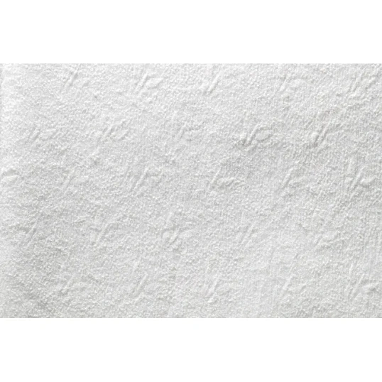 Салфетка спанлейс 35x70 см, белый, пл.60, тиснение, 50шт/уп, 10258(0131)