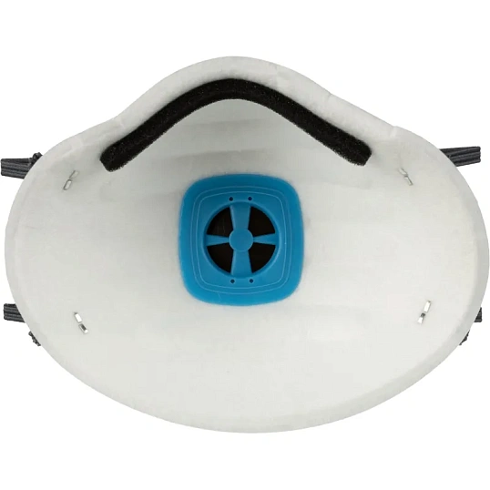 Полумаска фильтрующая TOPFORT 212 с кл FFP1 до 4ПДК 10шт/уп