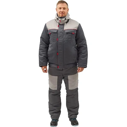 Костюм рабочий зимний Фаворит-2 с п/к (р.44-46) 182-188