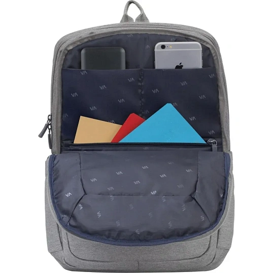 Рюкзак для ноутбука RIVACASE 7760 grey ECO 15.6/6