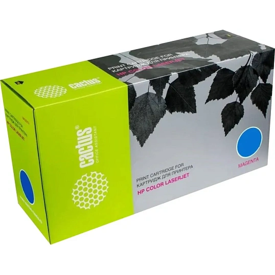 Картридж лазерный Cactus CF303A пур. для HP Color LaserJet M880/M880z