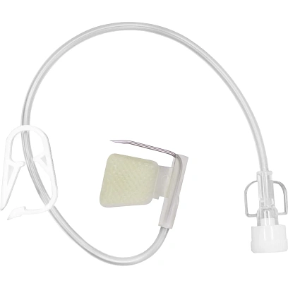 Игла Губера с крыл. и удл., HN 1920 19G (1,1х20 мм) KDL 10шт/уп